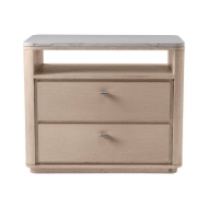 Picture of GEM NIGHTSTAND 211 (WOOD DRAWER FRONT)