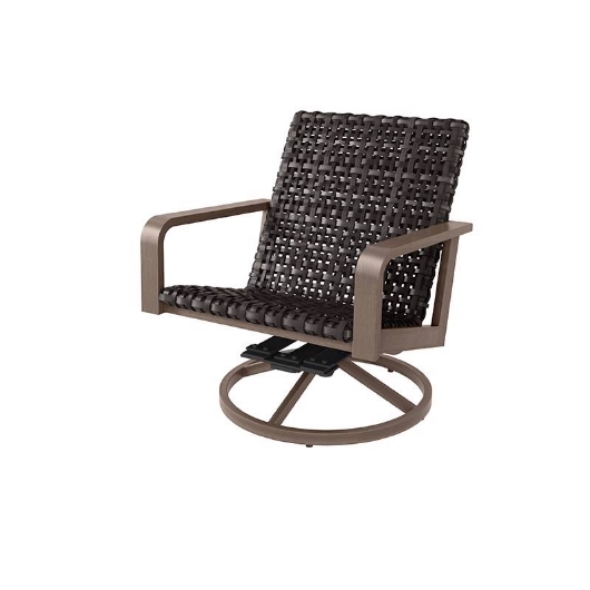 Picture of ANTIBES CUSHIONLESS CLUB SWIVEL ROCKER