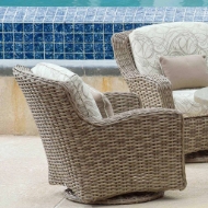 Picture of DREUX CLUB SWIVEL GLIDER