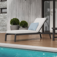 Picture of ANTIBES ADJUSTABLE CHAISE LOUNGE