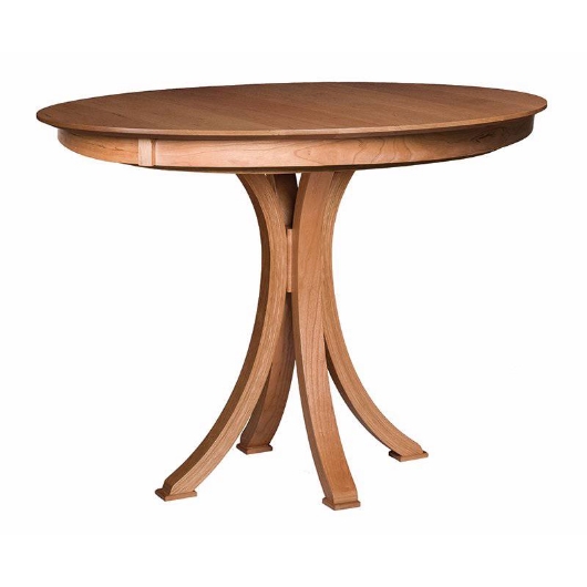Picture of ROUND PEDESTAL EXTENSION TABLE
