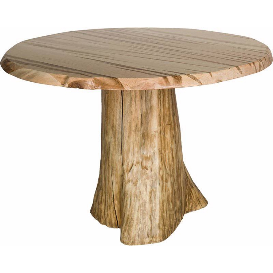Picture of ROUND STUMP TABLE