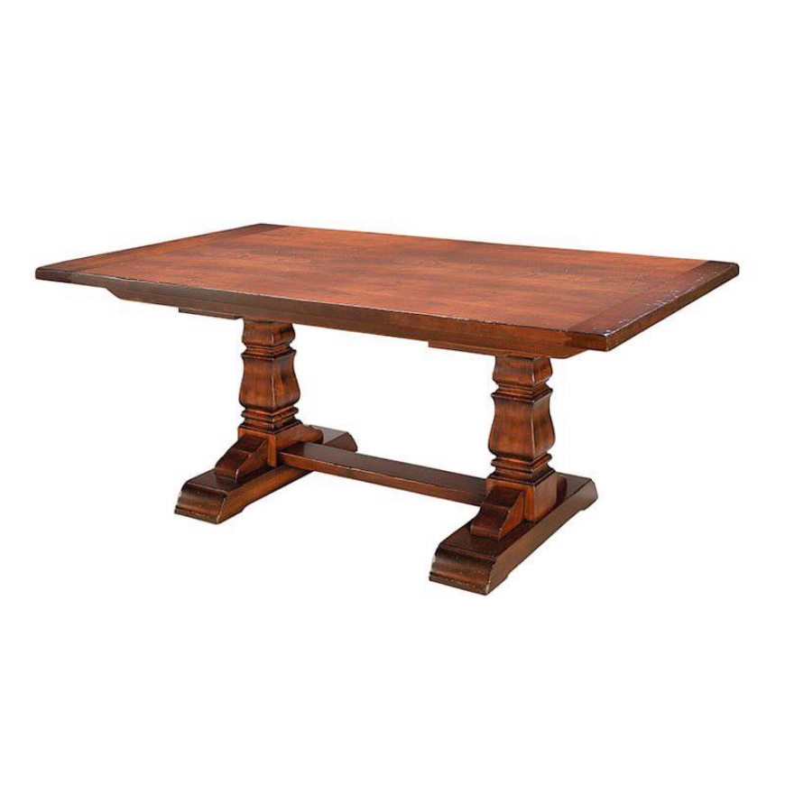 Picture of DINING TABLE W/ BREADBOARD ENDS