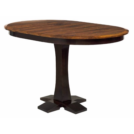 Picture of ROUND PEDESTAL EXTENSION TABLE