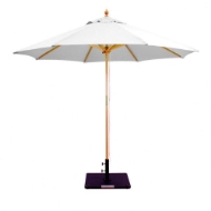 Picture of 132 - 9 FOOT ROUND DOUBLE PULLEY UMBRELLA