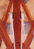 Picture of 13209 - 9 FOOT ROUND DOUBLE PULLEY UMBRELLA WITH THATCH CANOPY