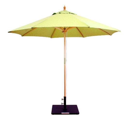 Picture of 232 - 9 FOOT DOUBLE PULLEY OCTAGONAL UMBRELLA