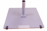 Picture of 095SQ - STEEL PLATE - 95 LB. SQUARE BASE