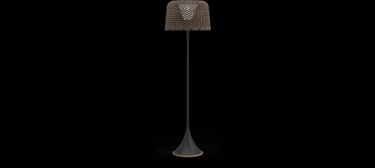 Picture of AMBIENT MESH TALL LANTERN (METEOR / CAROB)