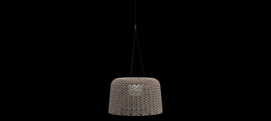 Picture of AMBIENT MESH LARGE PENDANT LAMP (SORREL)