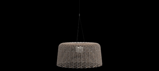 Picture of AMBIENT MESH EXTRA LARGE PENDANT LAMP (SORREL)