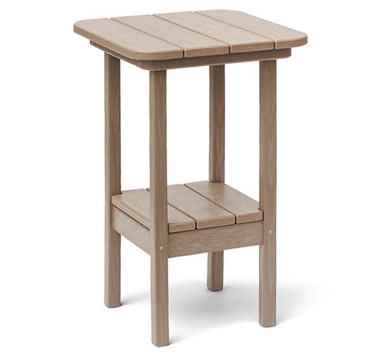 Picture of 21″ SQUARE BAR SIDE TABLE
