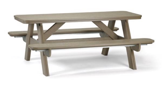 Picture of 6′ PICNIC TABLE