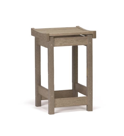 Picture of CONTOURED SEAT COUNTER STOOL