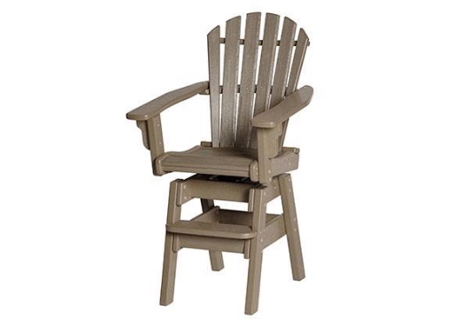 Picture of COASTAL SWIVEL BAR CHAIR