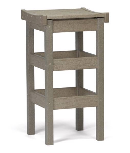 Picture of CONTOURED SEAT BAR STOOL