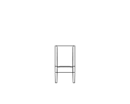 Picture of AMELIE ARMLESS DINING CHAIR